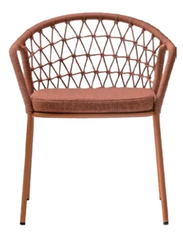 LG17-06 Rope-Woven Outdoor Dining chair