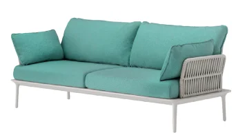 LG17-07 Rope-Woven Outdoor Two-Seater sofa