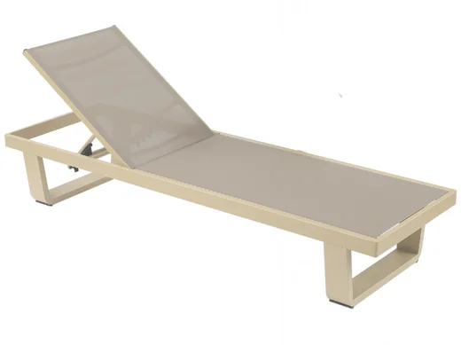LG188-01 Aluminum Outdoor Sunbed