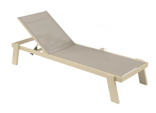 LG189-02 Aluminum Outdoor Sunbed