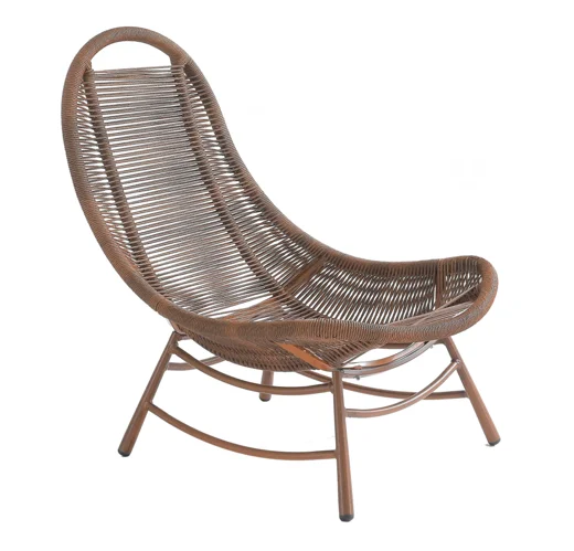 LG191 Wicker-Style Outdoor lounge chair