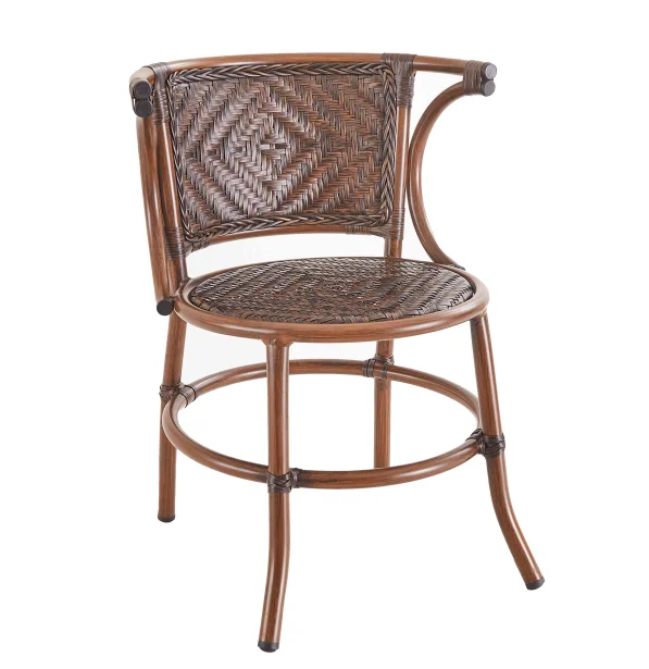 LG199 Wicker-Style Outdoor Dining chair