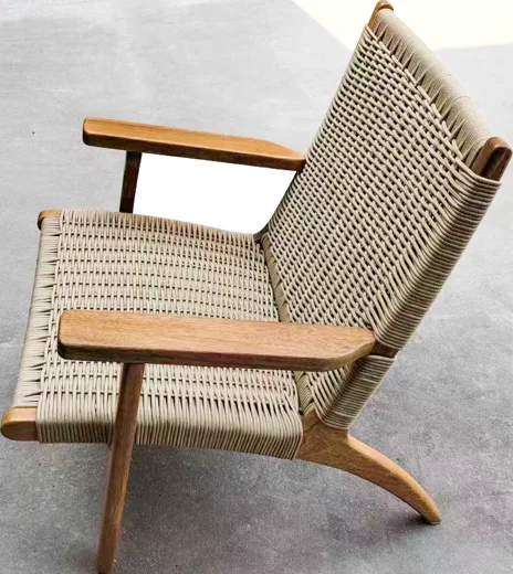 LG21-02 Outdoor Rope chair