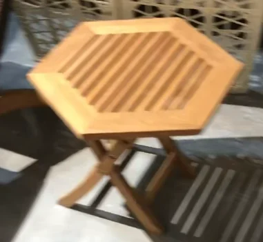 LG21-03 Teak Outdoor Tea table