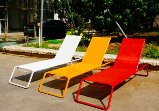 LG217 Aluminum Outdoor Sunbed