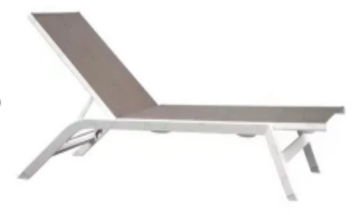 LG218 Aluminum Outdoor Sunbed