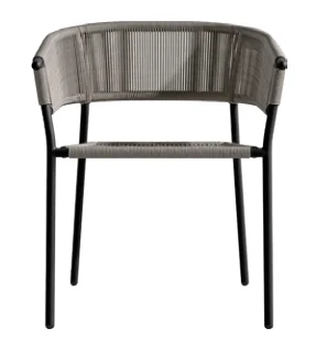 LG22-03 Rope-Woven Outdoor Dining chair
