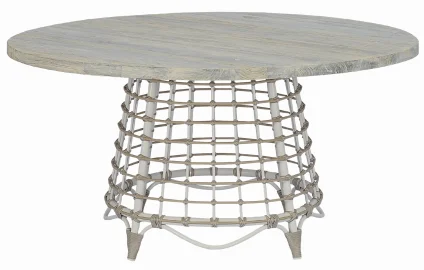 LG23-02 Rope-Woven Outdoor Dining table