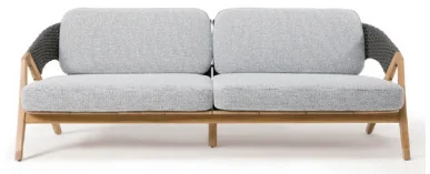 LG24-03 Rope-Woven Outdoor Two-Seater sofa