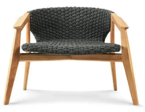 LG24-08 Rope-Woven Outdoor Chair