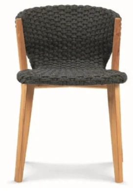 LG24-10 Rope-Woven Outdoor Armless chair