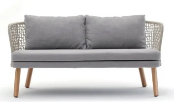 LG27-03 Rope-Woven Outdoor Two-Seater sofa