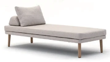 LG27-06 Teak Outdoor Lounger
