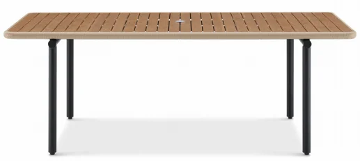 LG29-02 Wicker-Style Outdoor Dining table