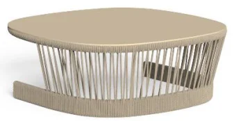 LG30-02 Wicker-Style Outdoor Coffee table