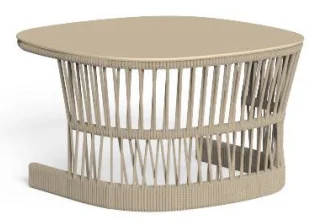 LG30-03 Wicker-Style Outdoor Coffee table