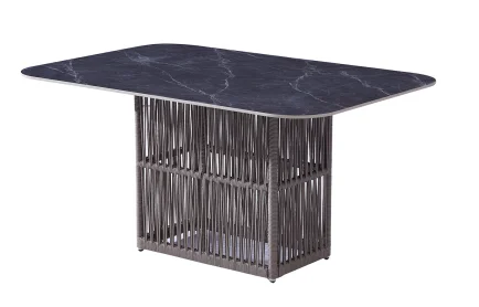 LG30-06 Rope-Woven Outdoor Dining table
