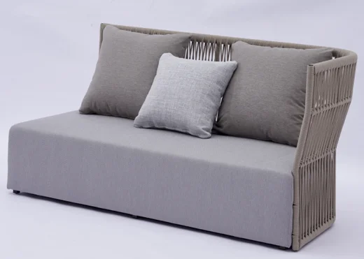 LG30-08 Rope-Woven Outdoor Corner sofa left