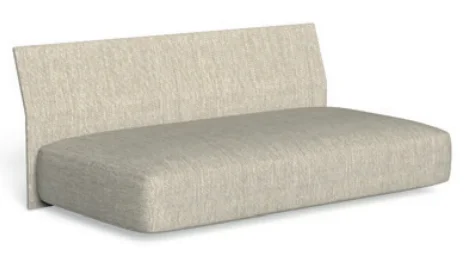 LG30-10 Aluminum Outdoor Two-Seater sofa