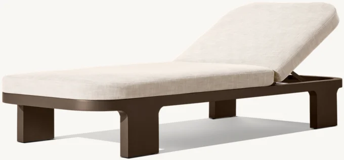 LG301-10 Outdoor Aluminum Sun Lounger
