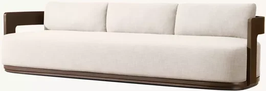 LG301-2 Outdoor Aluminum Three-Seater Sofa