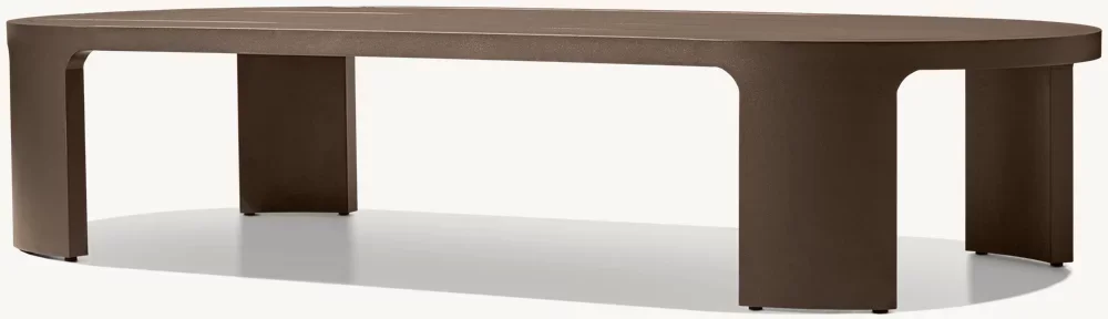 LG301-3-1 Outdoor Aluminum Coffee Table