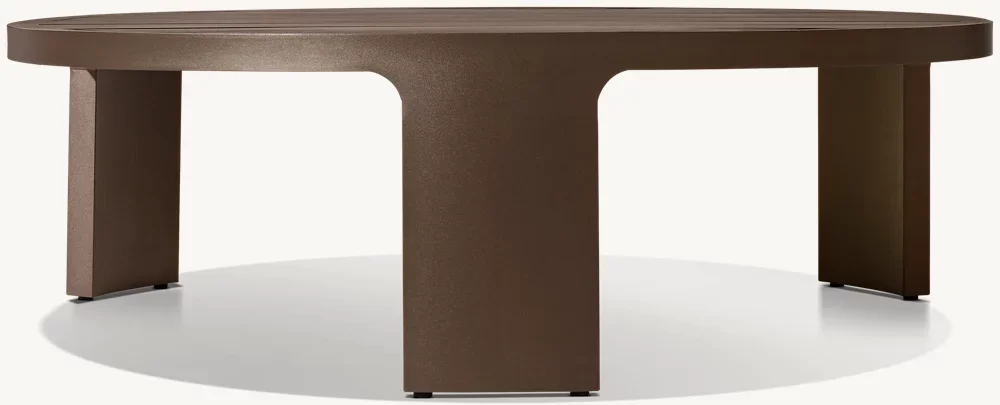 LG301-4 Outdoor Aluminum Round Coffee Table