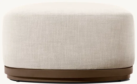 LG301-5 Outdoor Aluminum Footstool