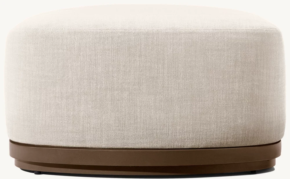 LG301-5 Outdoor Aluminum Footstool