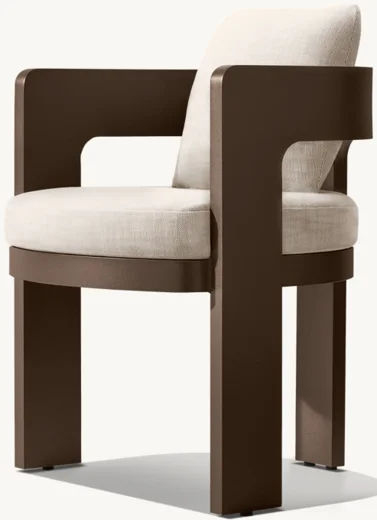 LG301-6 Outdoor Aluminum Armchair