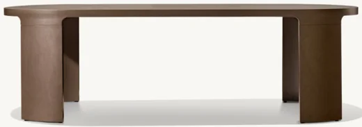 LG301-8 Outdoor Aluminum Dining Table