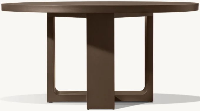 LG301-9-1 Outdoor Aluminum Round Table