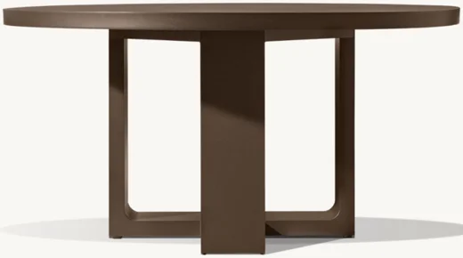 LG301-9 Outdoor Aluminum Round Table