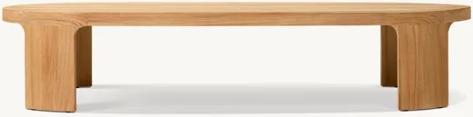 LG302-4 Outdoor Teak Coffee Table
