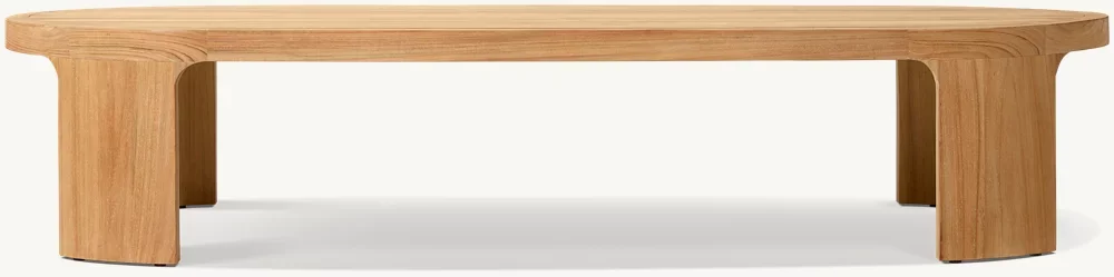 LG302-4 Outdoor Teak Coffee Table