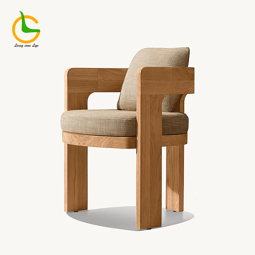 LG302-6 Outdoor Teak Armchair
