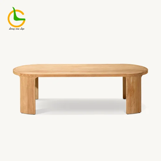 LG302-8 Outdoor Teak Dining Table