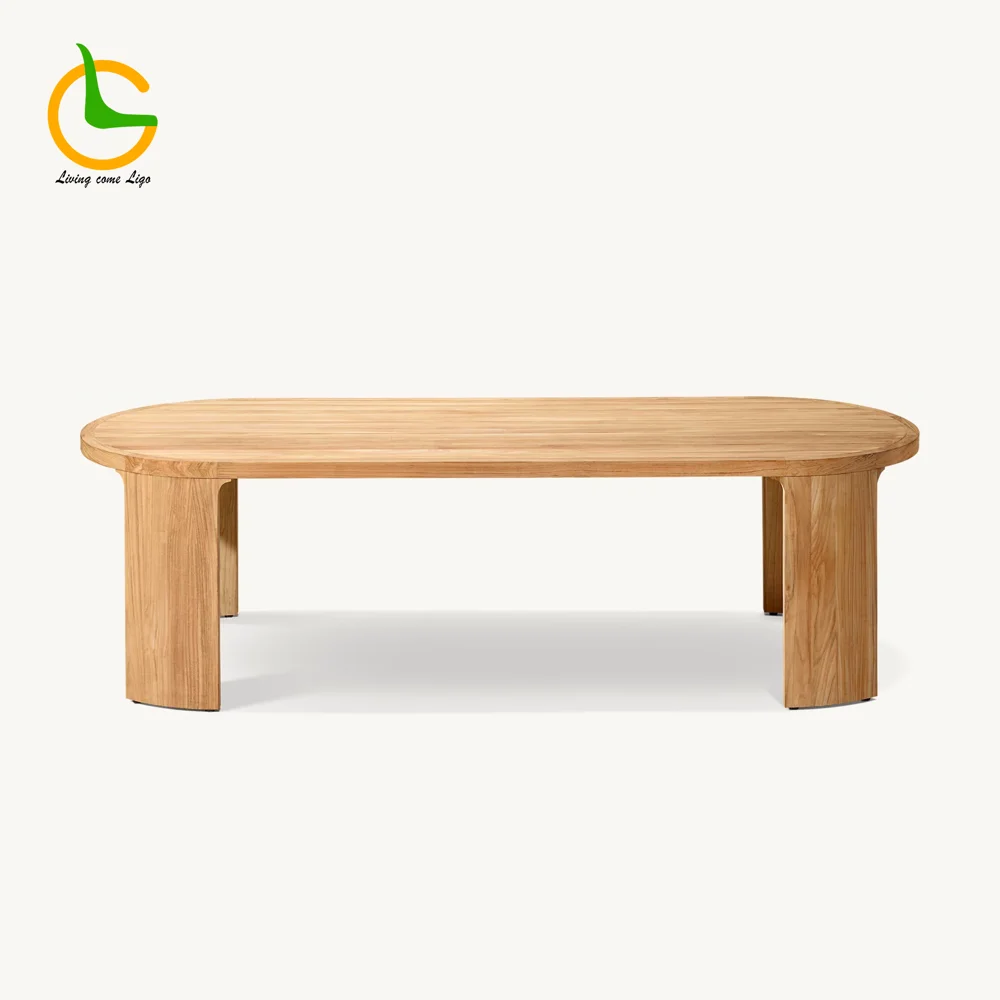 LG302-8 Outdoor Teak Dining Table