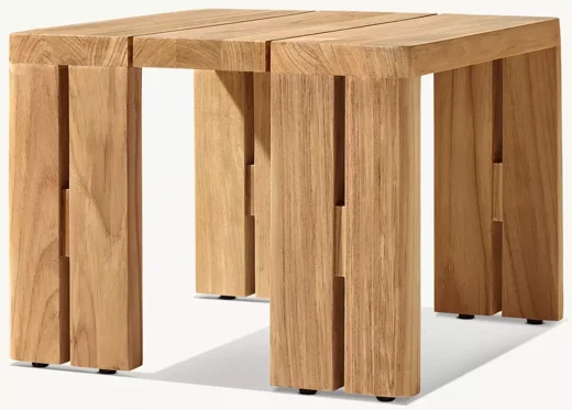 LG303-5 Outdoor Teak Side Table