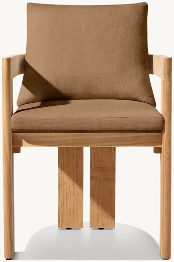 LG303-6 Outdoor Teak Dining Chair