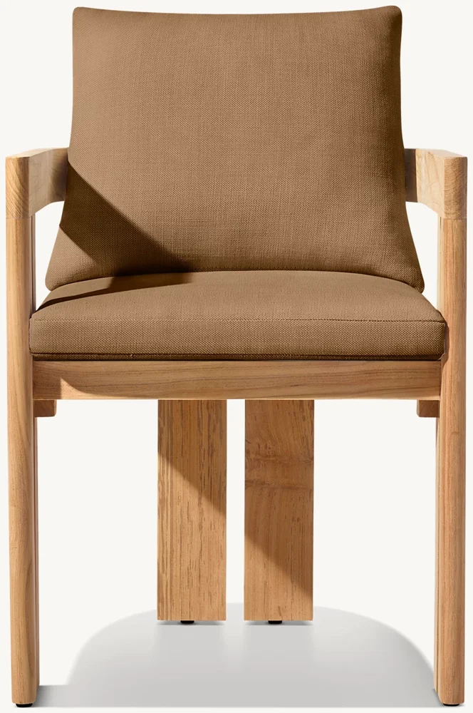 LG303-6 Outdoor Teak Dining Chair