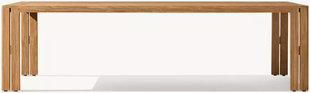 LG303-7 Outdoor Teak Dining Table