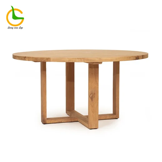 LG304-2 Teak Outdoor Dining Table