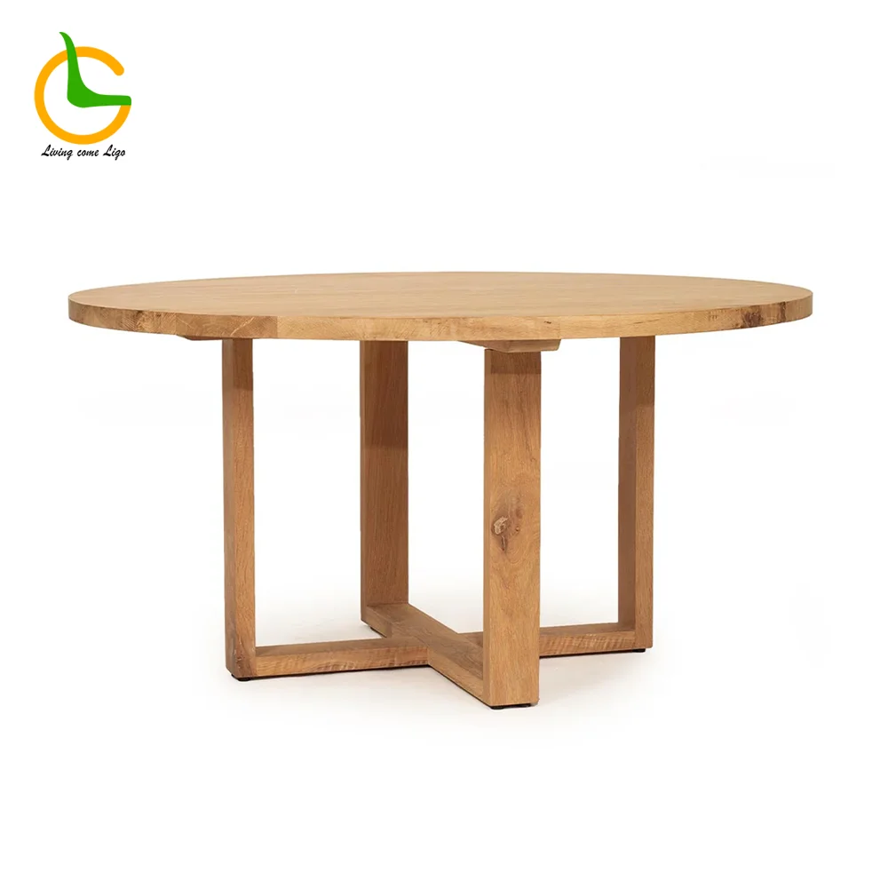 LG304-2 Teak Outdoor Dining Table