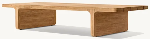 LG305-3 Teak Outdoor Coffee Table