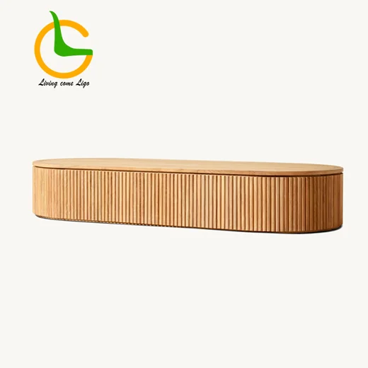 LG307-3 Outdoor Teak Center Table