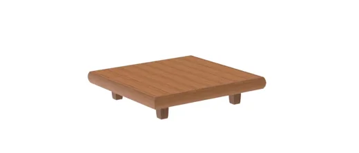 LG308-6 Outdoor Teak Coffee Table