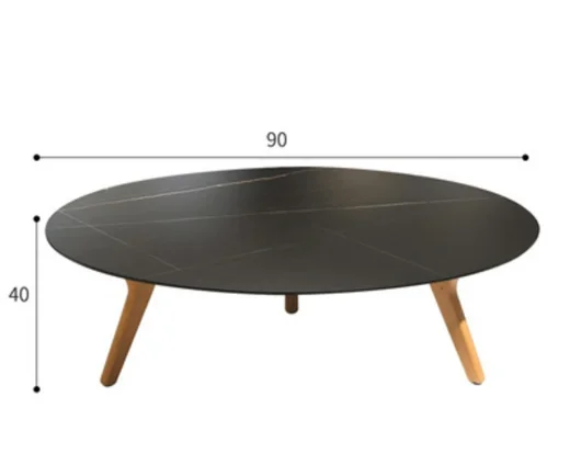 LG309-3 Aluminum Outdoor Large Coffee Table