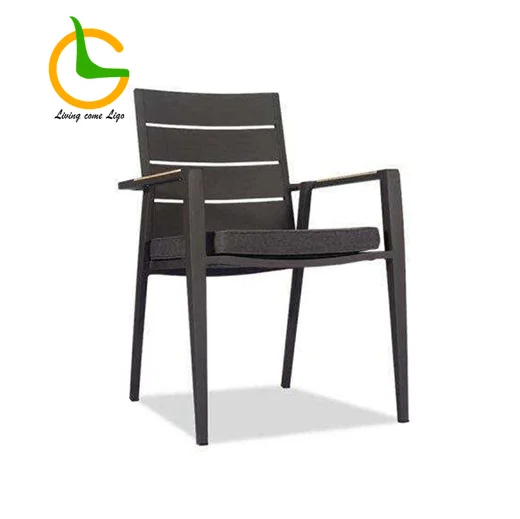 LG310-1 Aluminum Outdoor Dining Chair