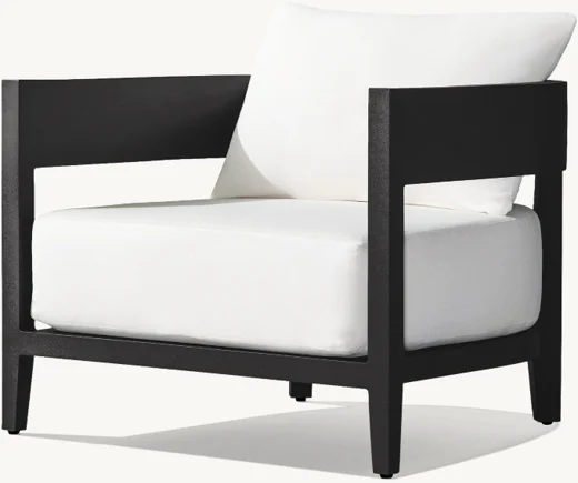 LG312-4 Aluminum Outdoor Single Sofa